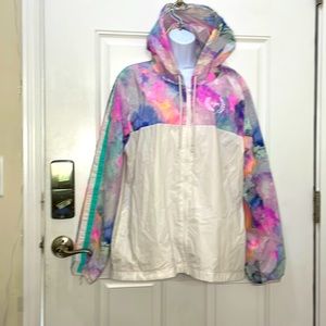 PINK raincoat